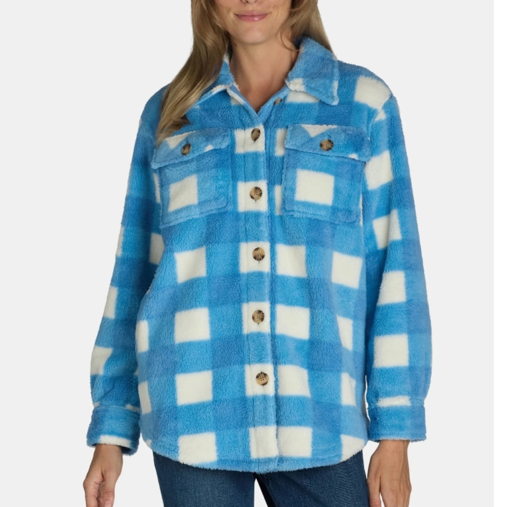 ✨🆕✨ Women's Faux Shearling Shacket